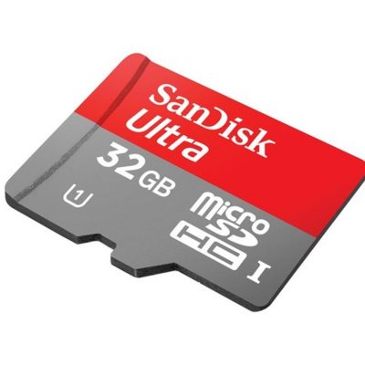 Thẻ nhớ giám sát MicroSD SanDisk Ultra 32Gb (MicroSD 32Gb)