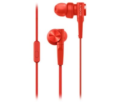 Tai nghe In-ear Sony MDR-XB55AP/RQE (Đỏ)
