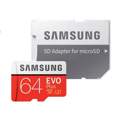 Thẻ nhớ Micro SD Samsung Evo plus 64GB (Kèm Adapter)