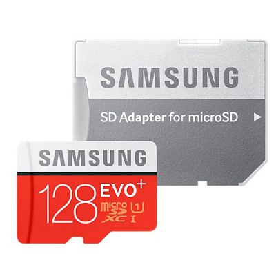 Thẻ nhớ Micro SD Samsung Evo plus 128GB (Kèm Adapter)