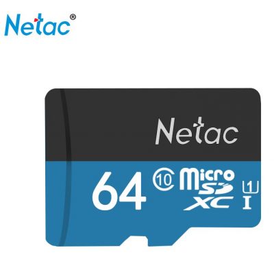 Thẻ nhớ chuyên dụng cho camera MicroSD Netac – 64GB