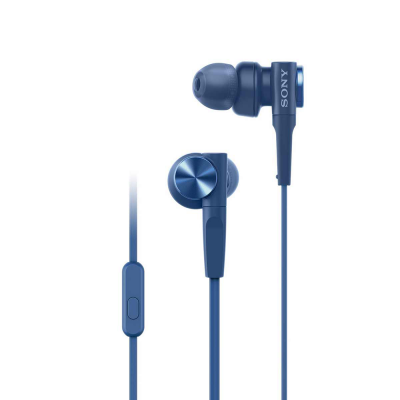 Tai nghe In-ear Sony MDR-XB55AP/LQE (Xanh dương)