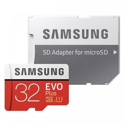 Thẻ nhớ MicroSD SamSung Evo Plus – 32GB (kèm adapter)