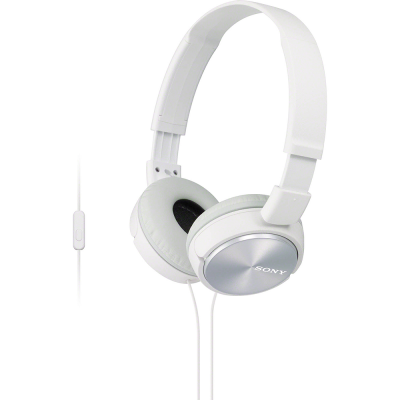 Tai nghe On-ear Sony MDRZX310APWCE (Trắng)