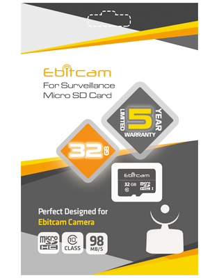 Thẻ nhớ Micro SD 32GB EBITCAM