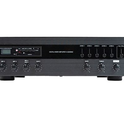 Mixer Amplifier ClassD 240W chọn 5 vùng loa TOA A-3224DMZ-AS