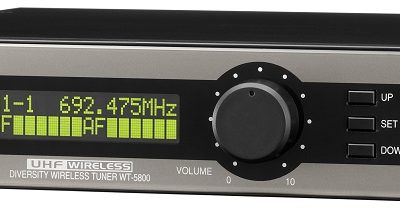 Bộ thu không dây UHF TOA WT-5800