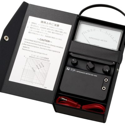 Đồng hồ đo trở kháng TOA ZM-104A