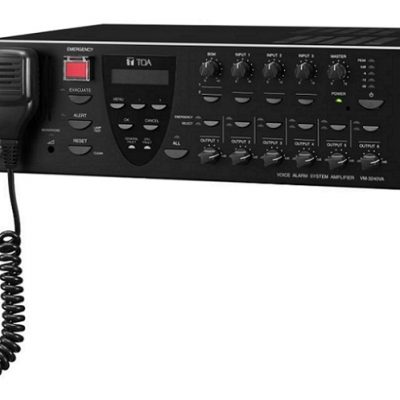 Mixer Amplifier 360W chọn 6 vùng loa TOA VM-3360VA ( hàng dự án )
