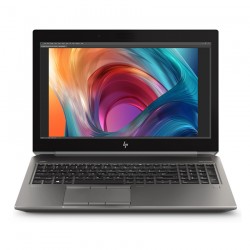 Laptop HP ZBook 15 G6 (6CJ09AV) (15″ FHD/i7-9850H/16GB/256GB SSD/Quadro T2000/Free DOS/2.6 kg)