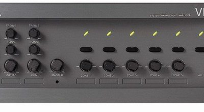 Mixer Amplifier 120W chọn 5 vùng loa TOA VM-2120