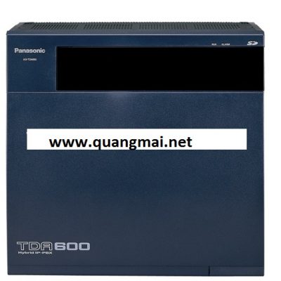 Tổng đài Panasonic KX-TDA600 16-280