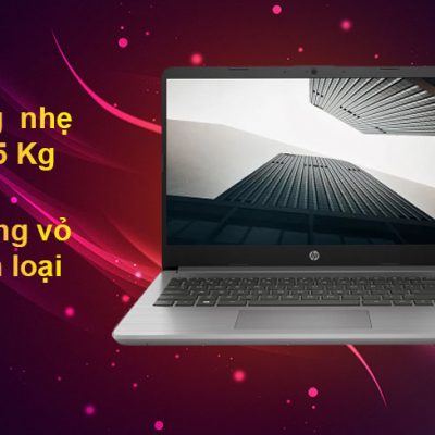 Laptop HP 340s G7 224L1PA ( 14″ Full HD/Intel Core i3-1005G1/4GB/512GB SSD/Windows 10 Home SL 64-bit/1.35kg)