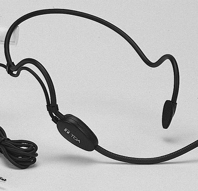 Headset microphone TOA WH-4000H
