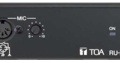 Ampli tăng âm cho micro PM-660D TOA RU-2001