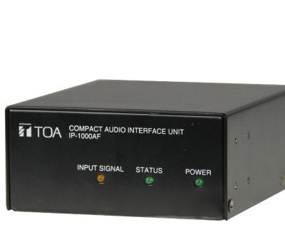 Compact Audio Interface Unit TOA IP-1000AF ( hàng dự án )