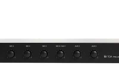 Pre-Amplifier Mixer TOA MX-113-AS