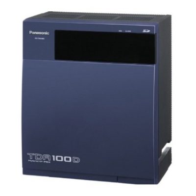 Tổng đài Panasonic KX-TDA100DBP 8 trung kế-40 máy nhánh