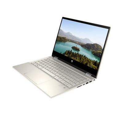 Laptop HP PAVILION X360 14 DW1018TU 2H3N6PA (màu vàng)