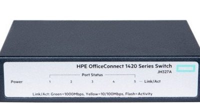 HP 1420 OfficeConnect 5-port Gigabit Switch JH327A