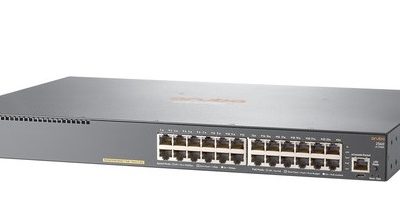 HP Aruba 2540 24G PoE 4SFP Switch JL356A