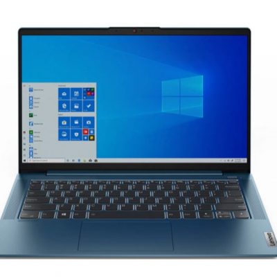 Laptop Lenovo IdeaPad Slim 5 14ITL05 (82FE00LMVN)/ Blue/ Intel Core i5-1135G7 (up to 4.20 Ghz, 8 MB)/ RAM 8GB DDR4/ 512GB SSD/ Intel Iris Xe Graphics/ 14 inch FHD/ FP/ Win 10/ 2 Yrs