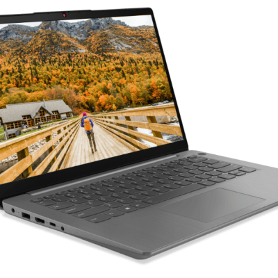 Laptop Lenovo IdeaPad Slim 3 14ALC6 (82KT004DVN)/ Arctic Grey/ Ryzen 7-5700U (1.8 Ghz, up to 4.3 Ghz, 4MB)/ Ram 8GB (2*4GB)/ SSD 512GB/ AMD Radeon Graphics/ 14 Inch FHD/ Fingerprint/ Win 10/ 2Y Premium