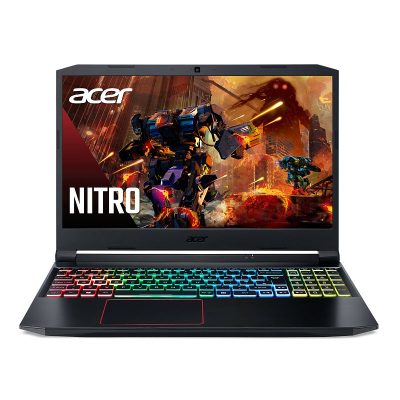Laptop ACER Nitro 5 AN515-55-77P9 NH.Q7NSV.003 ( 15.6″ Full HD/ 144Hz/Intel Core i7-10750H/8GB/512GB SSD/NVIDIA GeForce GTX 1650Ti/Win 10 Home)