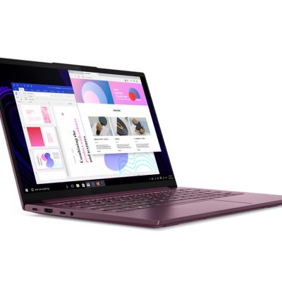Laptop Lenovo Yoga Slim 7 14ITL5 (82A300A5VN)/ Orchid/ Intel Core i5-1135G7 (up to 4.20GHz, 8MB)/ RAM 8GB DDR4/ 512GB SSD/ 14 inch FHD/ 4 cell/ Win 10H/ 2 years