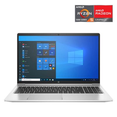 Laptop HP Probook 455 G8 (3G0U6PA)/ Silver/ AMD Ryzen 5 5600U (2.30 Ghz, 3 MB)/ RAM 4GB DDR4/ 256GB SSD/ 15.6 inch FHD/ AMD Radeon Graphics/ FP/ WL+BT/ LED_KB/ Win 10SL/ 1 Yr