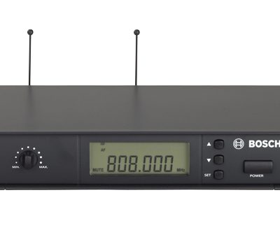 Bộ thu Micro không dây UHF BOSCH MW1-RX-F5