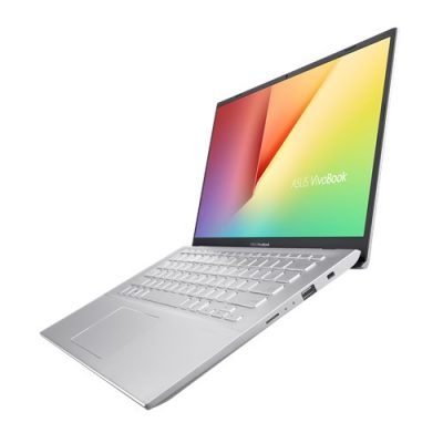 Laptop ASUS Vivobook A412FA-EK1178T/ Silver/ Intel core i3-10110U (2.10GHz, 4MB)/ Ram 4GB DDR4/ SSD 512GB/ Intel UHD Graphics/ 14.0 inch FHD/ FP/ Win 10/ 2Yrs
