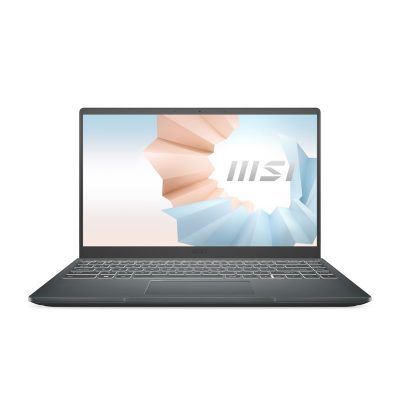 Laptop MSI Modern 14 B11M 073VN ( 14″ Full HD/Intel Core i7-1165G7/8GB/512GB SSD/Windows 10 Home 64-bit/1.3kg)