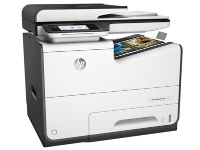 HP Color PageWide Pro MFP 577dw Printer D3Q21D