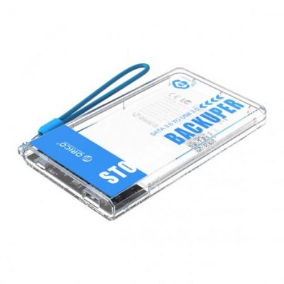 HDD/SSD Box Orico BA2110-CR (Hộp ổ cứng Backuper 2.5″ SSD/HDD SATA 3 USB 3.0)