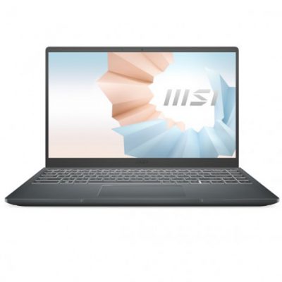 Laptop MSI Modern 14 B10MW 427VN ( 14″ Full HD/Intel Core i3-10110U/8GB/256GB SSD/Windows 10 Home 64-bit/1.3kg)