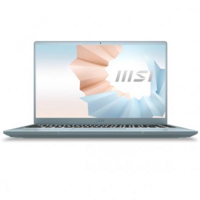 Laptop MSI Modern 14 B11MO-010VN (Bluestone)