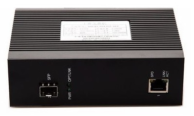 1-port 10/100/1000Mbps Industrial Fiber Unmanaged Switch BTON BT-I950GS-S