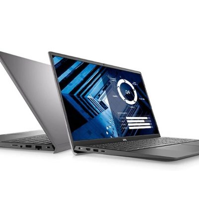 Laptop Dell Vostro 5502 (V5502A)/ Gray/ Intel core i7-1165G7 (4.7GHz, 12MB)/ Ram 16GB DDR4/ SSD 512GB/ NVIDIA GeForce MX330 2GB GDDR5/ 15.6 inch FHD/ FP/ Win 10SL/ 1Yr