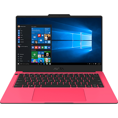 Laptop Avita Liber V14P-CR NS14A8VNW561-CRAB (Ryzen 7-3700U | 8GB | 512GB | Radeon RX Vega | 14.0 inch FHD | Win 10 | Đỏ)