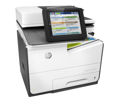 HP Color PageWide Enterprise MFP 586dn Printer G1W39A