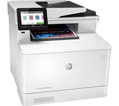 HP Color LaserJet Pro MFP M479FNW Printer