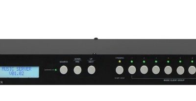 Hệ thống âm thanh IP Audio Server AMPERES iPX5200