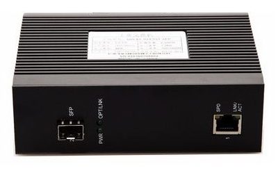 1-port 10/100Mbps Industrial Fiber Unmanaged Switch BTON BT-I950SM-D
