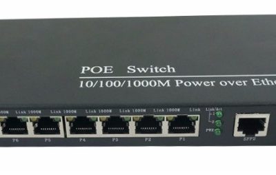 8-port 10/100/1000Mbps PoE Switch BTON BT-6109GE-20