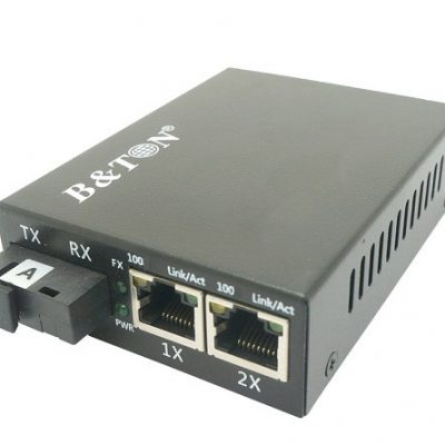 Chuyển đổi Quang-Điện Media Converter Unmanaged Fiber Switch BTON BT-922GS-20