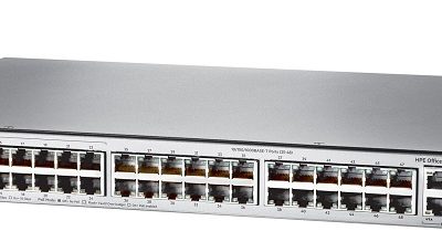 HP OfficeConnect 1850 48G 4XGT PoE+ Switch JL173A