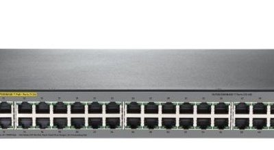 HP 1920S 48G 4SFP PPoE+ Switch JL386A