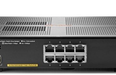 HP 2930F 8G PoE+ 2SFP+ Switch JL258A