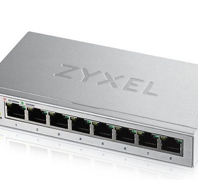 8-Port Web Managed Gigabit Switch ZyXEL GS1200-8